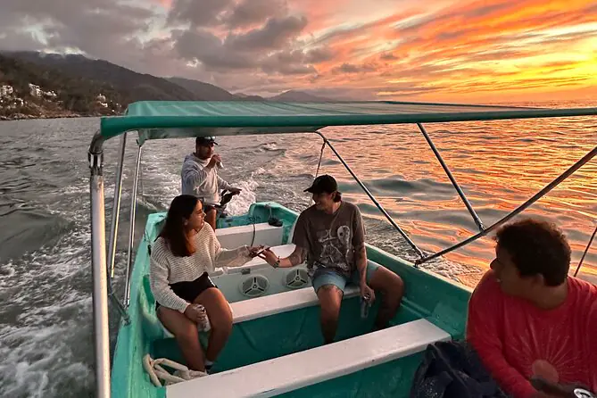 Puerto Vallarta Sunset & bioluminescence