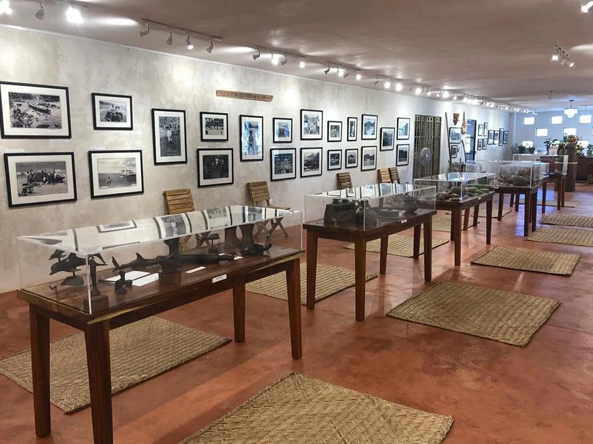 Museum of History, Art and Culture of Yelapa interior